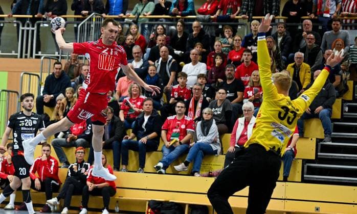 Handball, 3rd league, TV Kirchzell - TV Gelnhausen