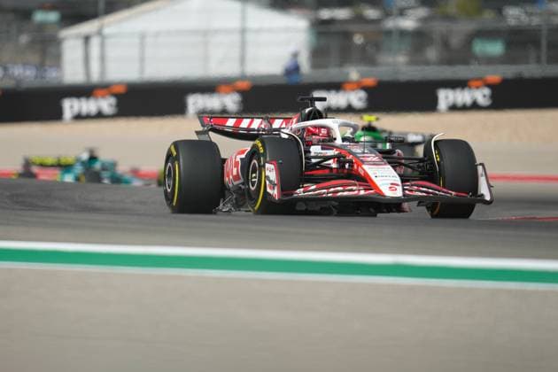 Esteban Ocon (FRA), MoneyGram Haas F1 Team, 31, Sprint Race during United States Grand Prix 2025, Formula 1 Championship in Austin, USA, October 18 2025  Copyright: xScottxColeman IPAxSportx xipa-agency.netx xx IPA_66761503 IPA_Agency_IPA66761503