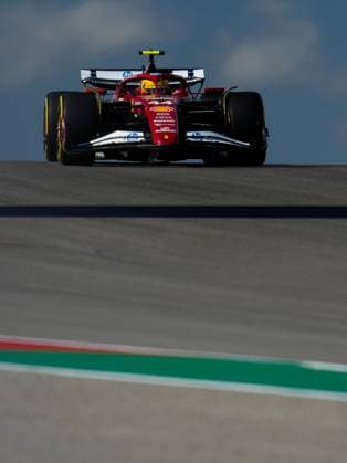 Lewis Hamilton (GBR), Scuderia Ferrari HP, 44, Sprint Race during United States Grand Prix 2025, Formula 1 Championship in Austin, USA, October 18 2025  Copyright: xScottxColeman IPAxSportx xipa-agency.netx xx IPA_66761887 IPA_Agency_IPA66761887