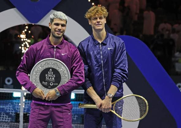 Tennis, Six Kings Slam in Riyadh