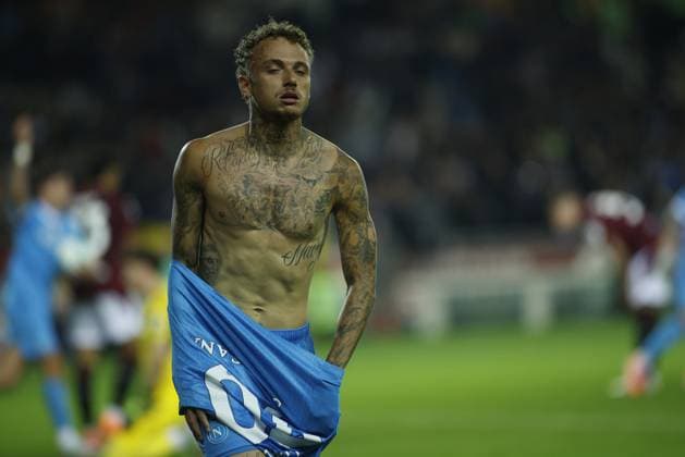 Noa Lang of SSC Napoli during the Italian serie A, 2025-2026 season, football match between Torino FC and SSC Napoli on 18 October 2025 at Stadio Olimpico Grande Torino, Turin, Italy. Photo Nderim Kaceli  Copyright: xNderimxKaceli IPAxSportx xipa-agency.netx xx IPA_66766407 IPA_Agency_IPA66766407