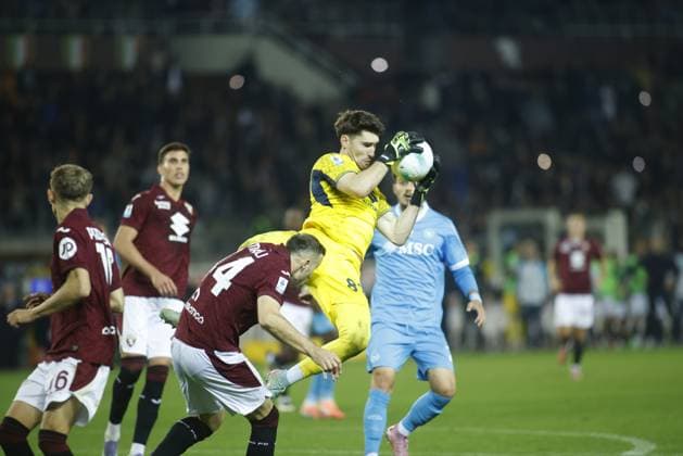 Franco Israel of Torino FC during the Italian serie A, 2025-2026 season, football match between Torino FC and SSC Napoli on 18 October 2025 at Stadio Olimpico Grande Torino, Turin, Italy. Photo Nderim Kaceli  Copyright: xNderimxKaceli IPAxSportx xipa-agency.netx xx IPA_66766460 IPA_Agency_IPA66766460