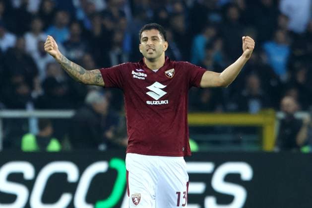 GUILLERMO MARIPAN, Torino, Serie A, 2025-26, Torino vs Napoli 1-0, 18-10-2025, Esultanza, Celebration, Jubel SERIE A 2025-26 TORINO-NAPOLI 1-0
