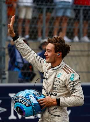 F1 GP of America, Austin, No 63 George Russel GBR , Mercedes AMG PETRONAS Formula One Team, Mercedes AMG F1 W16 E Performance Austin USA
