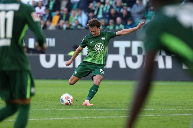 VfL vs Stuttgart, 1 BL Wolfsburg, 18 10 2025, FOOTBALL VfL Wolfsburg vs VfB Stuttgart, 1 BL, Season 2025 26 Aaron Zehnter VfL Wolfsburg Wolfsburg