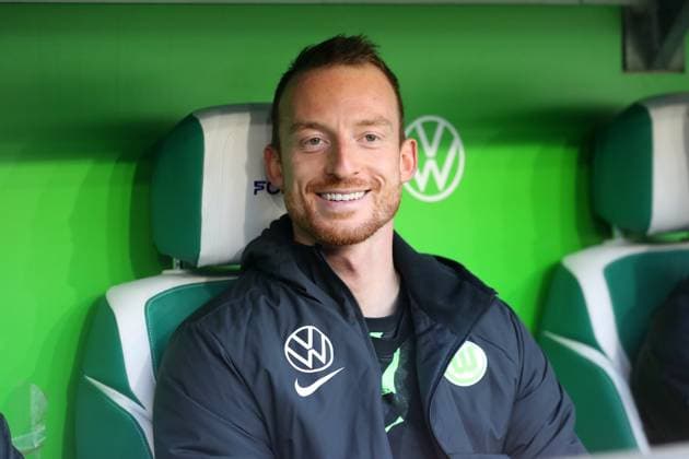 VfL vs Stuttgart, 1 BL Wolfsburg, 18 10 2025, FOOTBALL VfL Wolfsburg vs VfB Stuttgart, 1 BL, Season 2025 26 Maximilian Arnold VfL Wolfsburg Wolfsburg