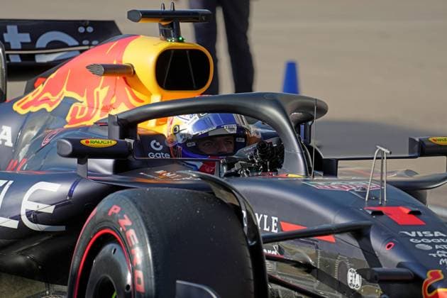 FORMULA 1 MSC CRUISES UNITED STATES GRAND PRIX 2025 18 10 2025, Circuit of The Americas, Austin, FORMULA 1 MSC CRUISES UNITED STATES GRAND PRIX 2025 , pictured pole position for Max Verstappen NLD , Oracle Red Bull Racing nordphotoxGmbHx xBratic nph00250