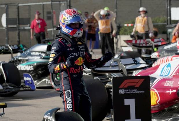 FORMULA 1 MSC CRUISES UNITED STATES GRAND PRIX 2025 18 10 2025, Circuit of The Americas, Austin, FORMULA 1 MSC CRUISES UNITED STATES GRAND PRIX 2025 , pictured pole position for Max Verstappen NLD , Oracle Red Bull Racing nordphotoxGmbHx xBratic nph00250