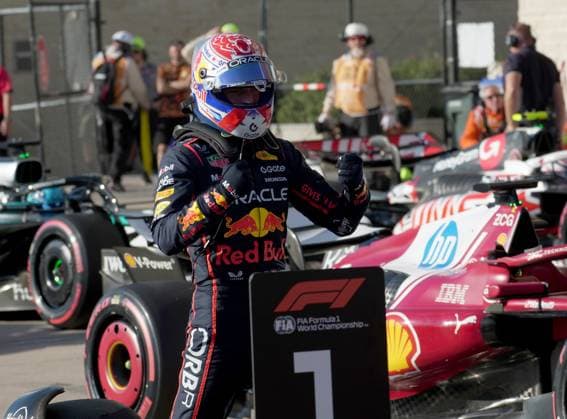 FORMULA 1 MSC CRUISES UNITED STATES GRAND PRIX 2025 18 10 2025, Circuit of The Americas, Austin, FORMULA 1 MSC CRUISES UNITED STATES GRAND PRIX 2025 , pictured pole position for Max Verstappen NLD , Oracle Red Bull Racing nordphotoxGmbHx xBratic nph00250