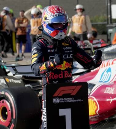 FORMULA 1 MSC CRUISES UNITED STATES GRAND PRIX 2025 18 10 2025, Circuit of The Americas, Austin, FORMULA 1 MSC CRUISES UNITED STATES GRAND PRIX 2025 , pictured pole position for Max Verstappen NLD , Oracle Red Bull Racing nordphotoxGmbHx xBratic nph00250