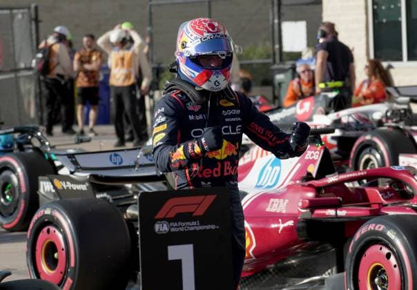 FORMULA 1 MSC CRUISES UNITED STATES GRAND PRIX 2025 18 10 2025, Circuit of The Americas, Austin, FORMULA 1 MSC CRUISES UNITED STATES GRAND PRIX 2025 , pictured pole position for Max Verstappen NLD , Oracle Red Bull Racing nordphotoxGmbHx xBratic nph00250