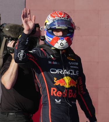 FORMULA 1 MSC CRUISES UNITED STATES GRAND PRIX 2025 18 10 2025, Circuit of The Americas, Austin, FORMULA 1 MSC CRUISES UNITED STATES GRAND PRIX 2025 , pictured pole position for Max Verstappen NLD , Oracle Red Bull Racing nordphotoxGmbHx xBratic nph00250