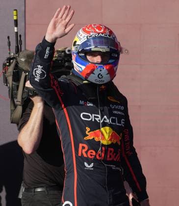 FORMULA 1 MSC CRUISES UNITED STATES GRAND PRIX 2025 18 10 2025, Circuit of The Americas, Austin, FORMULA 1 MSC CRUISES UNITED STATES GRAND PRIX 2025 , pictured pole position for Max Verstappen NLD , Oracle Red Bull Racing nordphotoxGmbHx xBratic nph00250