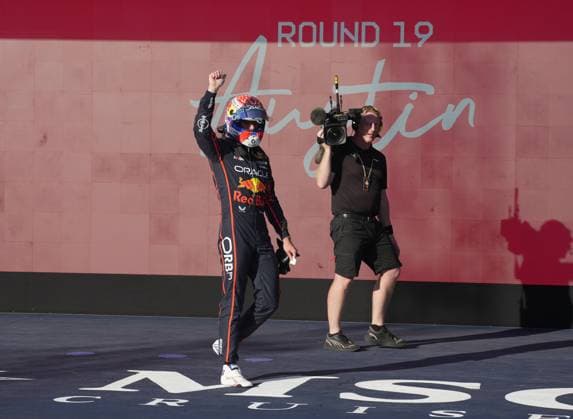 FORMULA 1 MSC CRUISES UNITED STATES GRAND PRIX 2025 18 10 2025, Circuit of The Americas, Austin, FORMULA 1 MSC CRUISES UNITED STATES GRAND PRIX 2025 , pictured pole position for Max Verstappen NLD , Oracle Red Bull Racing nordphotoxGmbHx xBratic nph00250