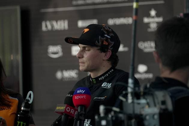 FORMULA 1 MSC CRUISES UNITED STATES GRAND PRIX 2025 18 10 2025, Circuit of The Americas, Austin, FORMULA 1 MSC CRUISES UNITED STATES GRAND PRIX 2025 , pictured Oscar Piastri AUS , McLaren F1 Team nordphotoxGmbHx xBratic nph00250