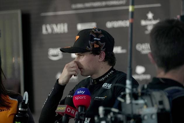 FORMULA 1 MSC CRUISES UNITED STATES GRAND PRIX 2025 18 10 2025, Circuit of The Americas, Austin, FORMULA 1 MSC CRUISES UNITED STATES GRAND PRIX 2025 , pictured Oscar Piastri AUS , McLaren F1 Team nordphotoxGmbHx xBratic nph00250