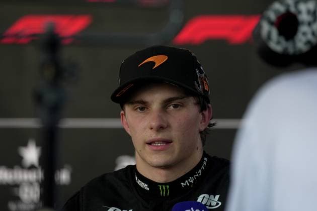 FORMULA 1 MSC CRUISES UNITED STATES GRAND PRIX 2025 18 10 2025, Circuit of The Americas, Austin, FORMULA 1 MSC CRUISES UNITED STATES GRAND PRIX 2025 , pictured Oscar Piastri AUS , McLaren F1 Team nordphotoxGmbHx xBratic nph00250