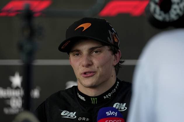 FORMULA 1 MSC CRUISES UNITED STATES GRAND PRIX 2025 18 10 2025, Circuit of The Americas, Austin, FORMULA 1 MSC CRUISES UNITED STATES GRAND PRIX 2025 , pictured Oscar Piastri AUS , McLaren F1 Team nordphotoxGmbHx xBratic nph00250
