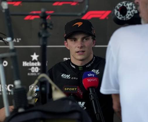 FORMULA 1 MSC CRUISES UNITED STATES GRAND PRIX 2025 18 10 2025, Circuit of The Americas, Austin, FORMULA 1 MSC CRUISES UNITED STATES GRAND PRIX 2025 , pictured Oscar Piastri AUS , McLaren F1 Team nordphotoxGmbHx xBratic nph00250