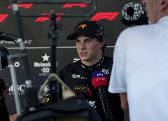 FORMULA 1 MSC CRUISES UNITED STATES GRAND PRIX 2025 18 10 2025, Circuit of The Americas, Austin, FORMULA 1 MSC CRUISES UNITED STATES GRAND PRIX 2025 , pictured Oscar Piastri AUS , McLaren F1 Team nordphotoxGmbHx xBratic nph00250