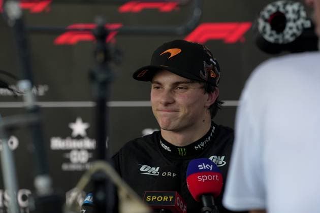 FORMULA 1 MSC CRUISES UNITED STATES GRAND PRIX 2025 18 10 2025, Circuit of The Americas, Austin, FORMULA 1 MSC CRUISES UNITED STATES GRAND PRIX 2025 , pictured Oscar Piastri AUS , McLaren F1 Team nordphotoxGmbHx xBratic nph00250