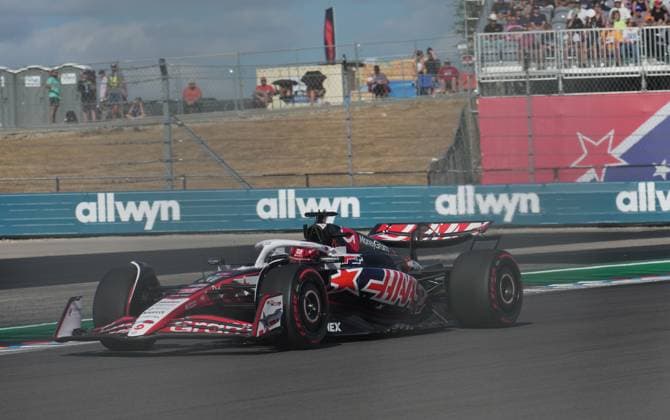 FORMULA 1 MSC CRUISES UNITED STATES GRAND PRIX 2025 18 10 2025, Circuit of The Americas, Austin, FORMULA 1 MSC CRUISES UNITED STATES GRAND PRIX 2025 , pictured Esteban Ocon FRA , MoneyGram Haas F1 Team nordphotoxGmbHx xBratic nph00250