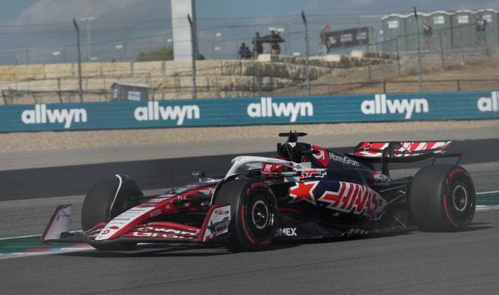FORMULA 1 MSC CRUISES UNITED STATES GRAND PRIX 2025 18 10 2025, Circuit of The Americas, Austin, FORMULA 1 MSC CRUISES UNITED STATES GRAND PRIX 2025 , pictured Esteban Ocon FRA , MoneyGram Haas F1 Team nordphotoxGmbHx xBratic nph00250