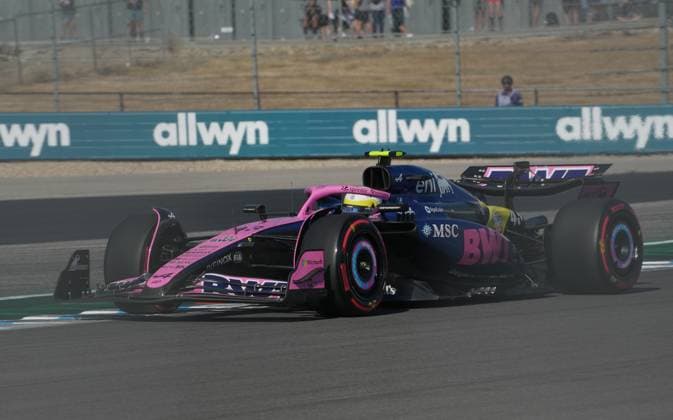 FORMULA 1 MSC CRUISES UNITED STATES GRAND PRIX 2025 18 10 2025, Circuit of The Americas, Austin, FORMULA 1 MSC CRUISES UNITED STATES GRAND PRIX 2025 , pictured Franco Colapinto ARG , BWT Alpine F1 Team nordphotoxGmbHx xBratic nph00250