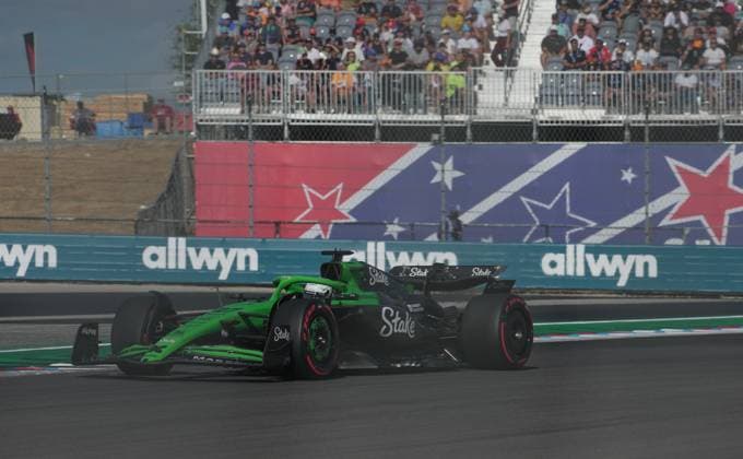FORMULA 1 MSC CRUISES UNITED STATES GRAND PRIX 2025 18 10 2025, Circuit of The Americas, Austin, FORMULA 1 MSC CRUISES UNITED STATES GRAND PRIX 2025 , pictured Nico Hülkenberg DEU , Stake F1 Team Kick Sauber nordphotoxGmbHx xBratic nph00250
