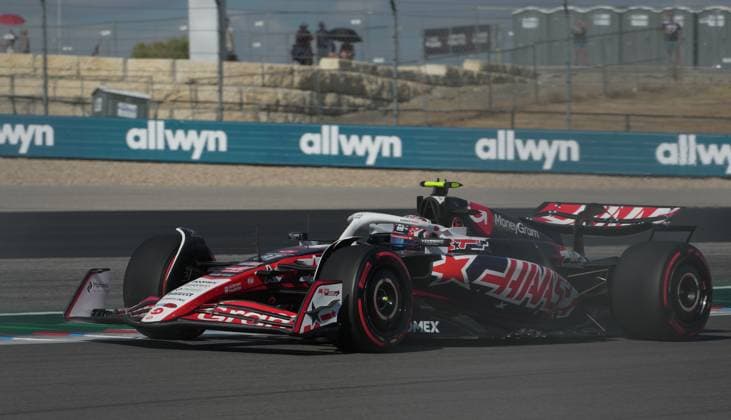 FORMULA 1 MSC CRUISES UNITED STATES GRAND PRIX 2025 18 10 2025, Circuit of The Americas, Austin, FORMULA 1 MSC CRUISES UNITED STATES GRAND PRIX 2025 , pictured Oliver Bearman GBR , MoneyGram Haas F1 Team nordphotoxGmbHx xBratic nph00250