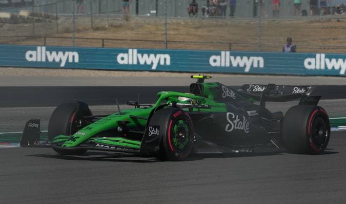 FORMULA 1 MSC CRUISES UNITED STATES GRAND PRIX 2025 18 10 2025, Circuit of The Americas, Austin, FORMULA 1 MSC CRUISES UNITED STATES GRAND PRIX 2025 , pictured Gabriel Bortoleto BRA , Stake F1 Team Kick Sauber nordphotoxGmbHx xBratic nph00250