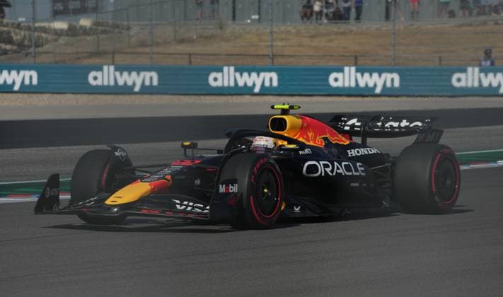 FORMULA 1 MSC CRUISES UNITED STATES GRAND PRIX 2025 18 10 2025, Circuit of The Americas, Austin, FORMULA 1 MSC CRUISES UNITED STATES GRAND PRIX 2025 , pictured Yuki Tsunoda JPN , Oracle Red Bull Racing nordphotoxGmbHx xBratic nph00250