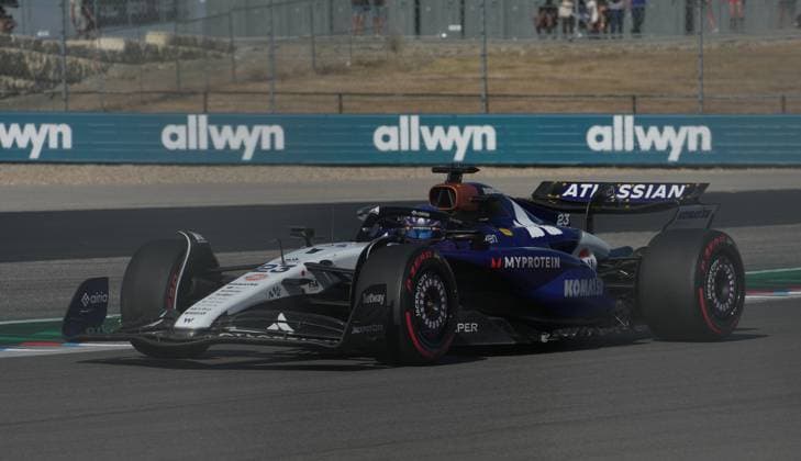 FORMULA 1 MSC CRUISES UNITED STATES GRAND PRIX 2025 18 10 2025, Circuit of The Americas, Austin, FORMULA 1 MSC CRUISES UNITED STATES GRAND PRIX 2025 , pictured Alexander Albon GBR , Atlassian Williams Racing nordphotoxGmbHx xBratic nph00250