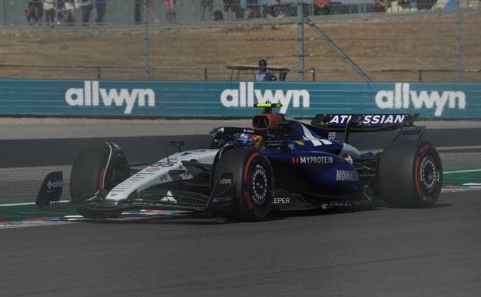 FORMULA 1 MSC CRUISES UNITED STATES GRAND PRIX 2025 18 10 2025, Circuit of The Americas, Austin, FORMULA 1 MSC CRUISES UNITED STATES GRAND PRIX 2025 , pictured Carlos Sainz Jr ESP , Atlassian Williams Racing nordphotoxGmbHx xBratic nph00250