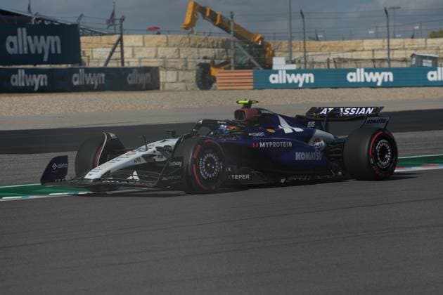 FORMULA 1 MSC CRUISES UNITED STATES GRAND PRIX 2025 18 10 2025, Circuit of The Americas, Austin, FORMULA 1 MSC CRUISES UNITED STATES GRAND PRIX 2025 , pictured Carlos Sainz Jr ESP , Atlassian Williams Racing nordphotoxGmbHx xBratic nph00250