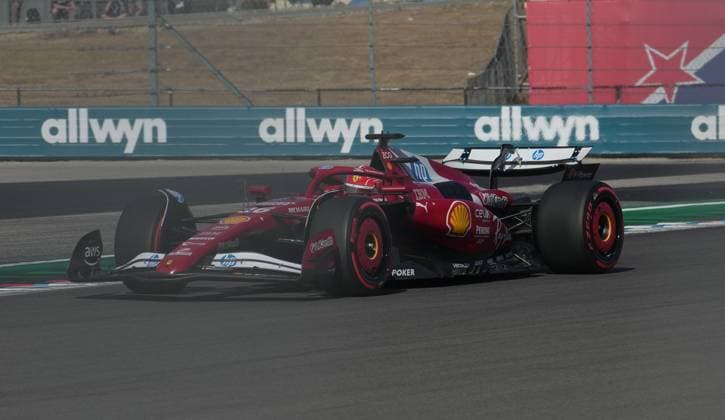 FORMULA 1 MSC CRUISES UNITED STATES GRAND PRIX 2025 18 10 2025, Circuit of The Americas, Austin, FORMULA 1 MSC CRUISES UNITED STATES GRAND PRIX 2025 , pictured Charles Leclerc MCO , Scuderia Ferrari HP nordphotoxGmbHx xBratic nph00250