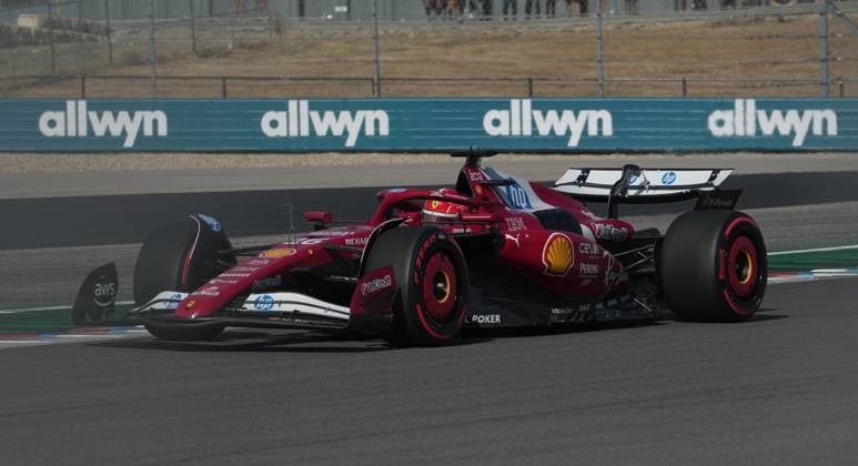 FORMULA 1 MSC CRUISES UNITED STATES GRAND PRIX 2025 18 10 2025, Circuit of The Americas, Austin, FORMULA 1 MSC CRUISES UNITED STATES GRAND PRIX 2025 , pictured Charles Leclerc MCO , Scuderia Ferrari HP nordphotoxGmbHx xBratic nph00250