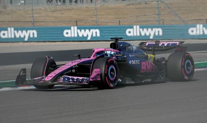 FORMULA 1 MSC CRUISES UNITED STATES GRAND PRIX 2025 18 10 2025, Circuit of The Americas, Austin, FORMULA 1 MSC CRUISES UNITED STATES GRAND PRIX 2025 , pictured Pierre Gasly FRA , BWT Alpine F1 Team nordphotoxGmbHx xBratic nph00250