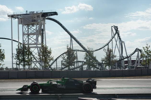 FORMULA 1 MSC CRUISES UNITED STATES GRAND PRIX 2025 18 10 2025, Circuit of The Americas, Austin, FORMULA 1 MSC CRUISES UNITED STATES GRAND PRIX 2025 , pictured Nico Hülkenberg DEU , Stake F1 Team Kick Sauber nordphotoxGmbHx xBratic nph00250