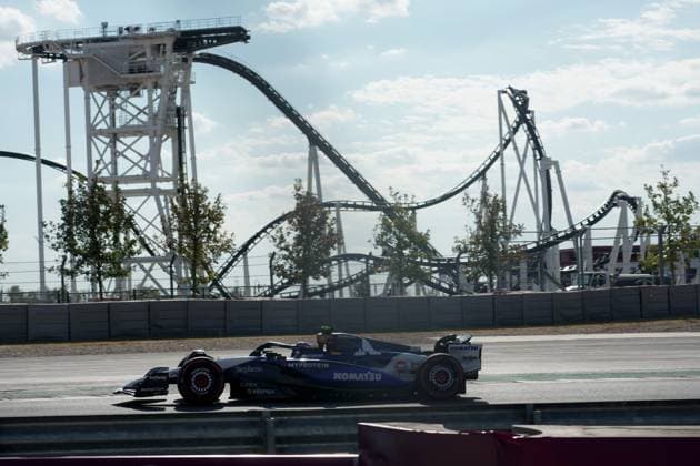 FORMULA 1 MSC CRUISES UNITED STATES GRAND PRIX 2025 18.10.2025, Circuit of The Americas, Austin, FORMULA 1 MSC CRUISES UNITED STATES GRAND PRIX 2025 , im Bild Carlos Sainz Jr. (ESP), Atlassian Williams Racing nordphotoxGmbHx xBratic nph00250