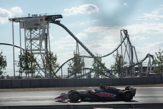 FORMULA 1 MSC CRUISES UNITED STATES GRAND PRIX 2025 18 10 2025, Circuit of The Americas, Austin, FORMULA 1 MSC CRUISES UNITED STATES GRAND PRIX 2025 , pictured Oliver Bearman GBR , MoneyGram Haas F1 Team nordphotoxGmbHx xBratic nph00250