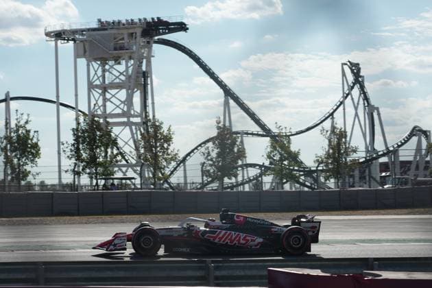 FORMULA 1 MSC CRUISES UNITED STATES GRAND PRIX 2025 18 10 2025, Circuit of The Americas, Austin, FORMULA 1 MSC CRUISES UNITED STATES GRAND PRIX 2025 , pictured Esteban Ocon FRA , MoneyGram Haas F1 Team nordphotoxGmbHx xBratic nph00250
