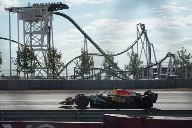 FORMULA 1 MSC CRUISES UNITED STATES GRAND PRIX 2025 18 10 2025, Circuit of The Americas, Austin, FORMULA 1 MSC CRUISES UNITED STATES GRAND PRIX 2025 , pictured Liam Lawson NZL , Visa Cash App RB Formula One Team nordphotoxGmbHx xBratic nph00250