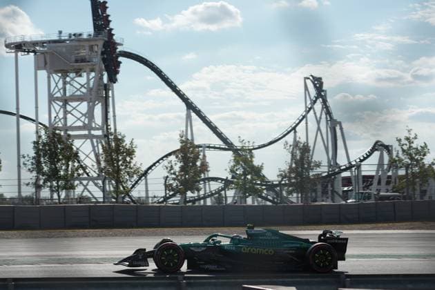FORMULA 1 MSC CRUISES UNITED STATES GRAND PRIX 2025 18 10 2025, Circuit of The Americas, Austin, FORMULA 1 MSC CRUISES UNITED STATES GRAND PRIX 2025 , pictured Fernando Alonso ESP , Aston Martin Aramco Cognizant Formula One Team nordphotoxGmbHx xBratic nph00250