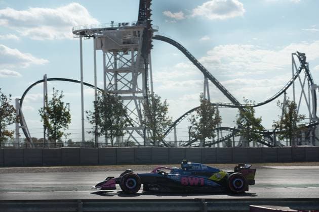 FORMULA 1 MSC CRUISES UNITED STATES GRAND PRIX 2025 18 10 2025, Circuit of The Americas, Austin, FORMULA 1 MSC CRUISES UNITED STATES GRAND PRIX 2025 , pictured Franco Colapinto ARG , BWT Alpine F1 Team nordphotoxGmbHx xBratic nph00250