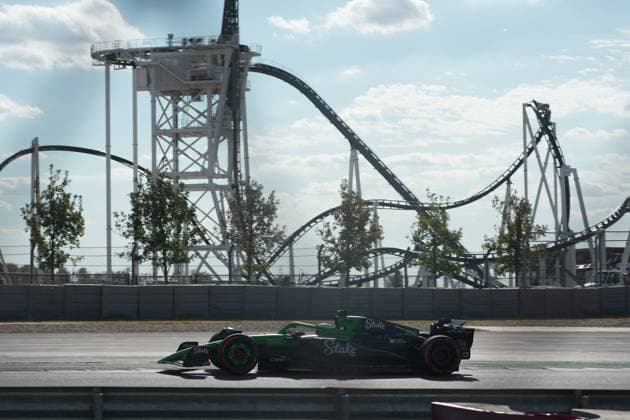 FORMULA 1 MSC CRUISES UNITED STATES GRAND PRIX 2025 18 10 2025, Circuit of The Americas, Austin, FORMULA 1 MSC CRUISES UNITED STATES GRAND PRIX 2025 , pictured Nico Hülkenberg DEU , Stake F1 Team Kick Sauber nordphotoxGmbHx xBratic nph00250