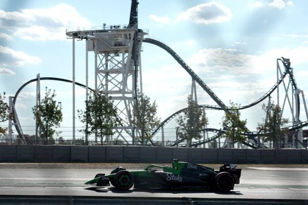 FORMULA 1 MSC CRUISES UNITED STATES GRAND PRIX 2025 18 10 2025, Circuit of The Americas, Austin, FORMULA 1 MSC CRUISES UNITED STATES GRAND PRIX 2025 , pictured Gabriel Bortoleto BRA , Stake F1 Team Kick Sauber nordphotoxGmbHx xBratic nph00250