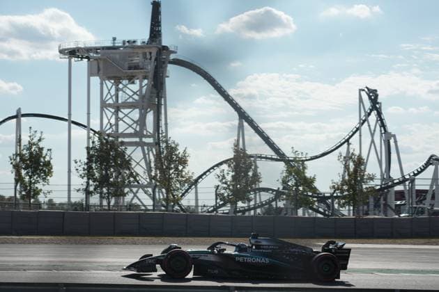 FORMULA 1 MSC CRUISES UNITED STATES GRAND PRIX 2025 18 10 2025, Circuit of The Americas, Austin, FORMULA 1 MSC CRUISES UNITED STATES GRAND PRIX 2025 , pictured Andrea Kimi Antonelli ITA , Mercedes AMG Petronas Formula One Team nordphotoxGmbHx xBratic nph00250