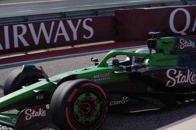 FORMULA 1 MSC CRUISES UNITED STATES GRAND PRIX 2025 18 10 2025, Circuit of The Americas, Austin, FORMULA 1 MSC CRUISES UNITED STATES GRAND PRIX 2025 , pictured nordphotoxGmbHx xBratic nph00250