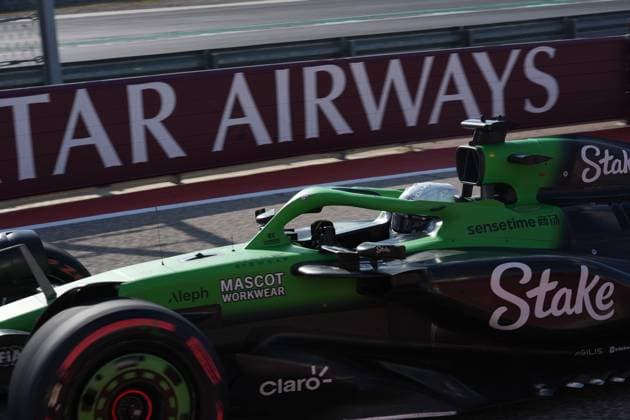 FORMULA 1 MSC CRUISES UNITED STATES GRAND PRIX 2025 18 10 2025, Circuit of The Americas, Austin, FORMULA 1 MSC CRUISES UNITED STATES GRAND PRIX 2025 , pictured Nico Hülkenberg DEU , Stake F1 Team Kick Sauber nordphotoxGmbHx xBratic nph00250